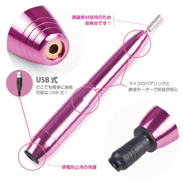 クラフトレジン・ジェルネイル