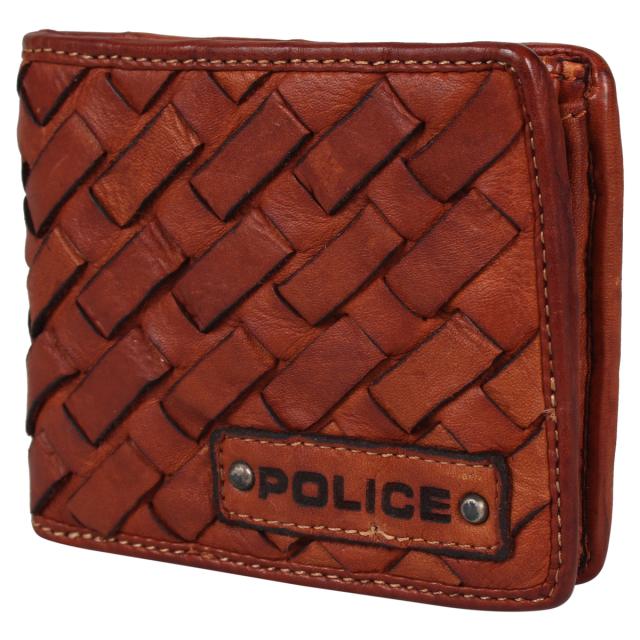 《《半額》》POLICE｜メッシュ｜ウォレット ポリス POLICE 財布 二つ折り メンズ メッシュ MESH WALLET