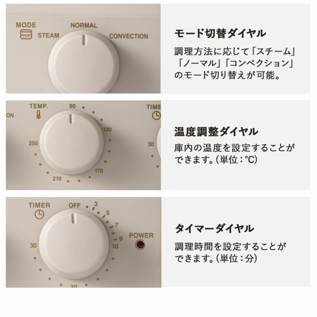 BRUNO crassy+ ブルーノ オーブントースター 4枚焼き ベイク スチーム