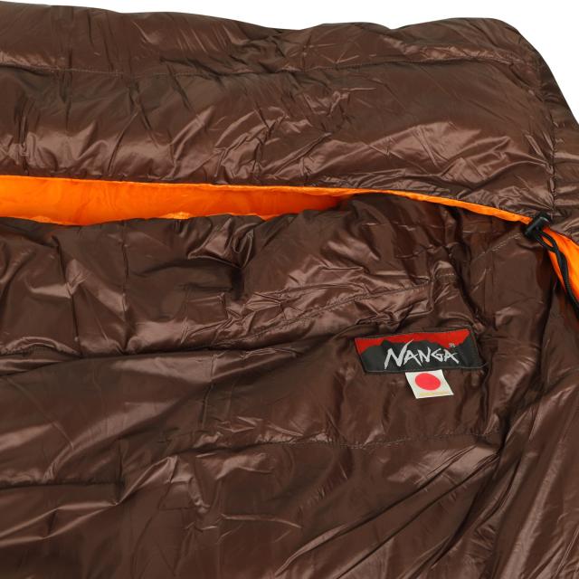 NANGA W600 寝袋　シュラフ　2人用 NANGA ナンガ シュラフ ダウン 寝袋 2人用 封筒型 ラバイマ
