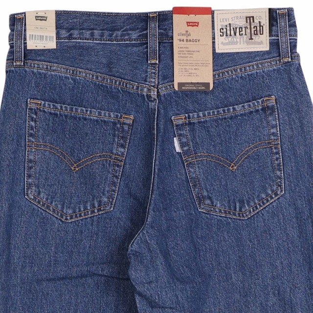 リーバイス LEVIS デニムパンツ ジーンズ ジーパン Gパン シルバータブ