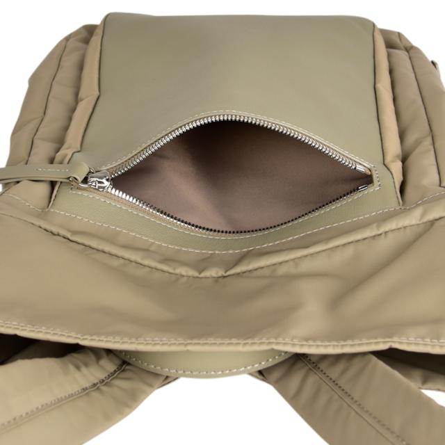 イザック Y’SACCS リュック バッグ バックパック レディース ラップリュック グレージュ 20-010-05 母の日 イザック Y'SACCS リュック バッグ バックパック レディース ラップ