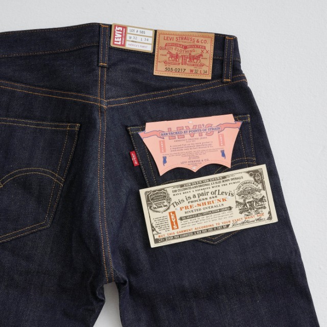 リーバイス ビンテージ クロージング LEVIS VINTAGE CLOTHING 505 ...