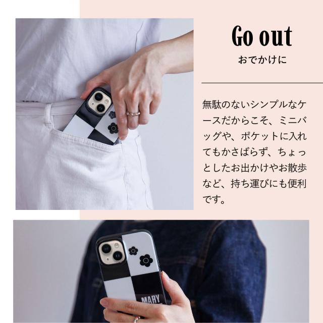 ☆ MARY QUANT マリークヮント iPhone 1 プ/ブラック 374 Amazon.co.jp: MARY QUANT マリークワント iPhone 14 13 用