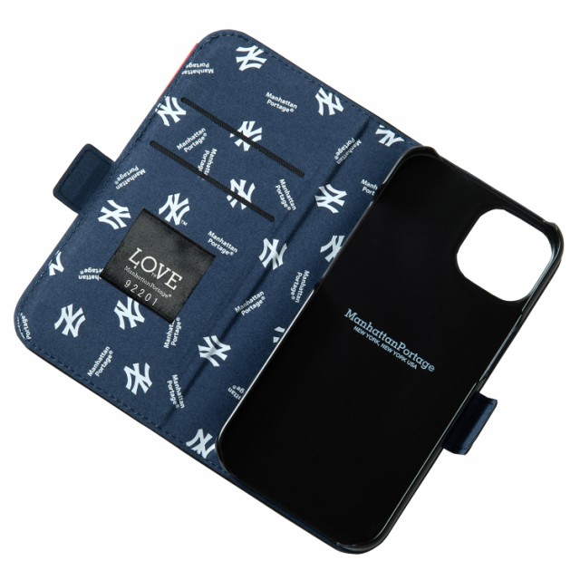 マンハッタンポーテージ Manhattan Portage iPhone 14 iPhone 13 スマホケース 携帯 アイフォン 手帳型  14-MLB メール便対応可の通販はau PAY マーケット - スニークオンラインショップ au PAY マーケット店 | au PAY  マーケット－通販サイト