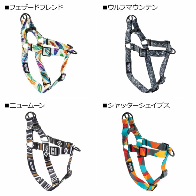 ウルフギャング WOLFGANG ハーネス 犬 中型犬用 Mサイズ HARNESS マン