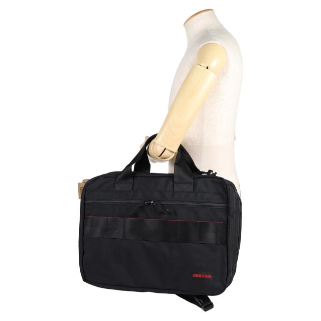 ブリーフィング BRIEFING バッグ リュック バックパック メンズ レディース 16.2L TR-3 S MW GENII ブラック ネイビー 黒 BRA233P19