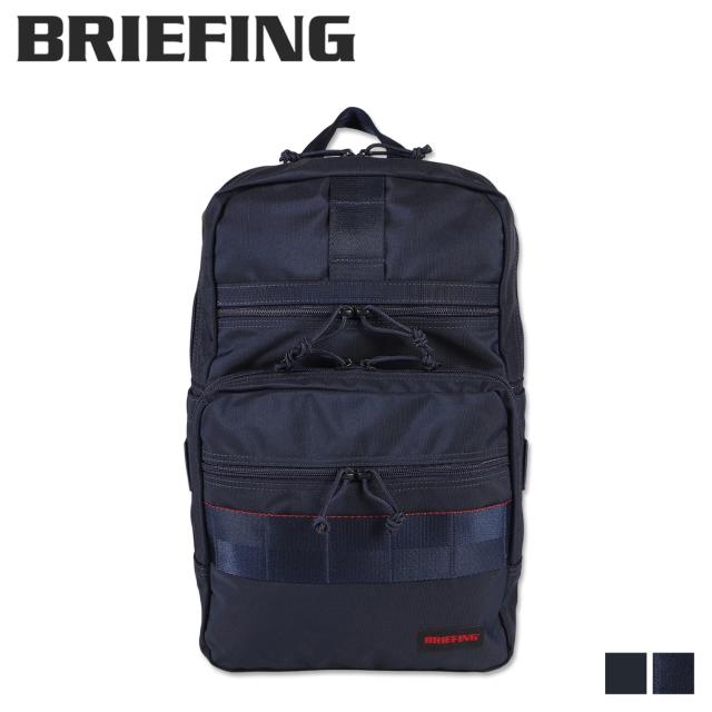 ブリーフィング BRIEFING バッグ リュック バックパック メンズ レディース 14.7L SLIM PACK MW GENII ブラック ネイビー 黒 BRA233P21