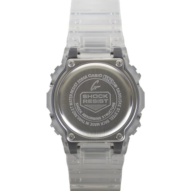 カシオ CASIO G-SHOCK 5600 SERIES 腕時計 DW-5600USKE-7JF メンズ