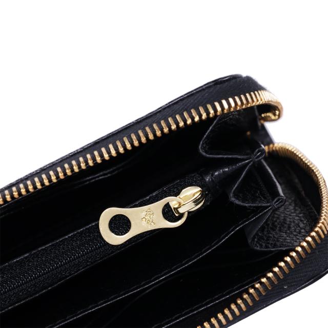 IL BISONTE ブラック 長財布 レザー ilbs-szw046_r.jpg