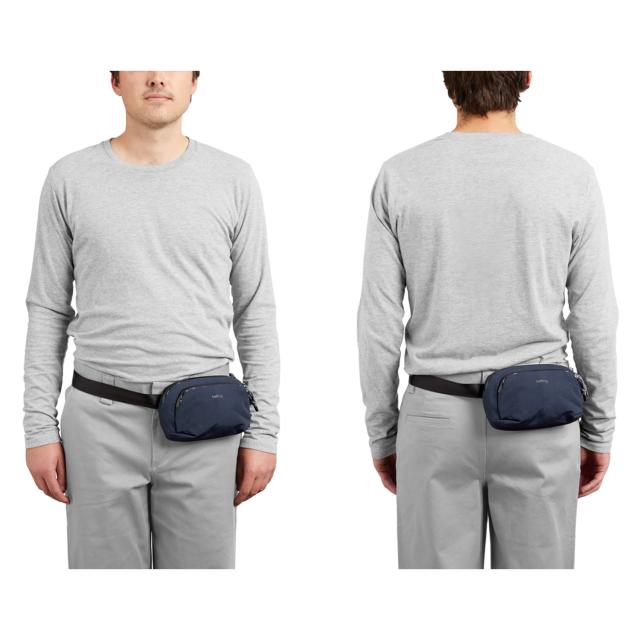 ベルロイ Bellroy バッグ ウエストバッグ ウエストポーチ ベンチャー ヒップ パック 1.5L メンズ レディース 軽量 耐水 収納 ネイビー