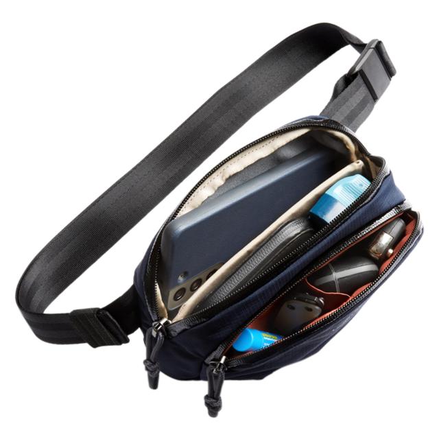 ベルロイ Bellroy バッグ ウエストバッグ ウエストポーチ ベンチャー ヒップ パック 1.5L メンズ レディース 軽量 耐水 収納 ネイビー