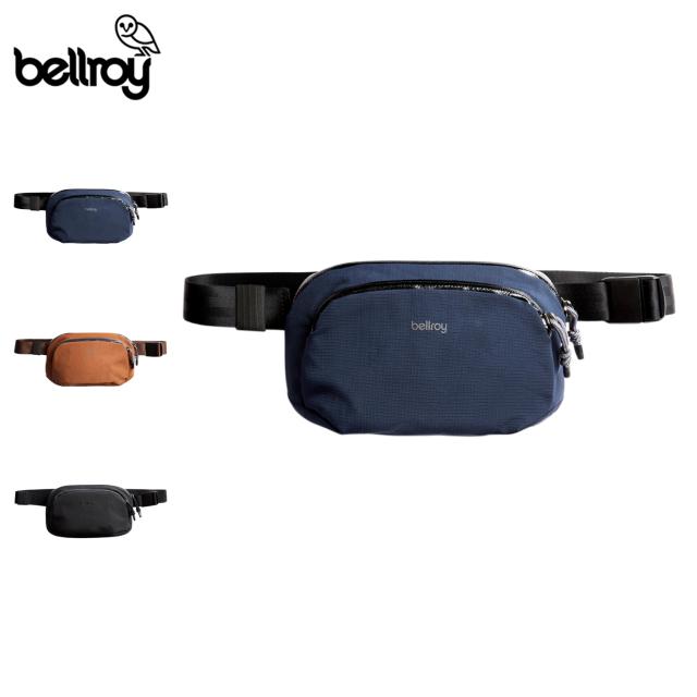 ベルロイ Bellroy バッグ ウエストバッグ ウエストポーチ ベンチャー ヒップ パック 1.5L メンズ レディース 軽量 耐水 収納 ネイビー