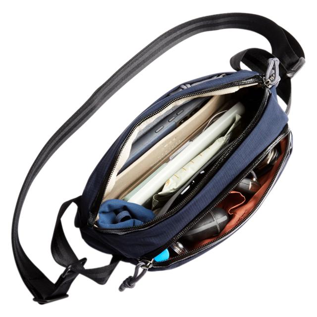 ベルロイ Bellroy バッグ クロスボディバッグ ベンチャー レディ スリング 2.5L メンズ レディース 軽量 耐水 斜め掛け ネイビー