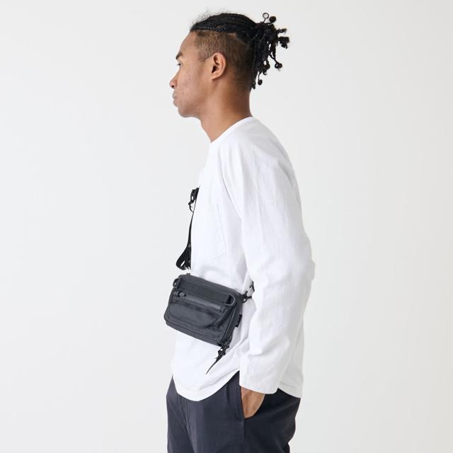コードオブベル CODE OF BELL ショルダーバッグ ボディバッグ 財布 メンズ レディース 0.9L 斜めがけ ANNEX CASE II ブラック 黒