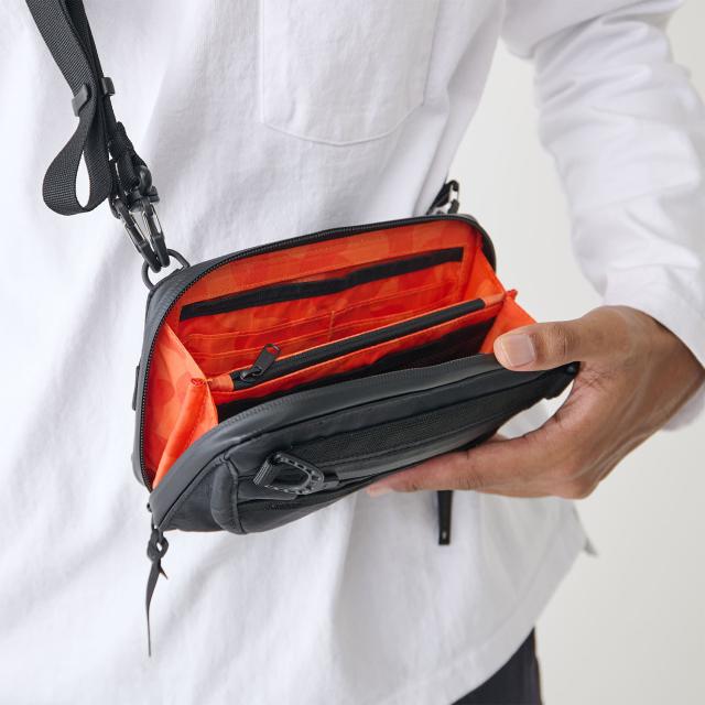 コードオブベル CODE OF BELL ショルダーバッグ ボディバッグ 財布 メンズ レディース 0.9L 斜めがけ ANNEX CASE II ブラック 黒