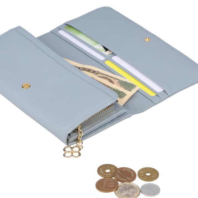 マリクレール marie claire 財布 長財布 レディース 本革 小銭入れ付き