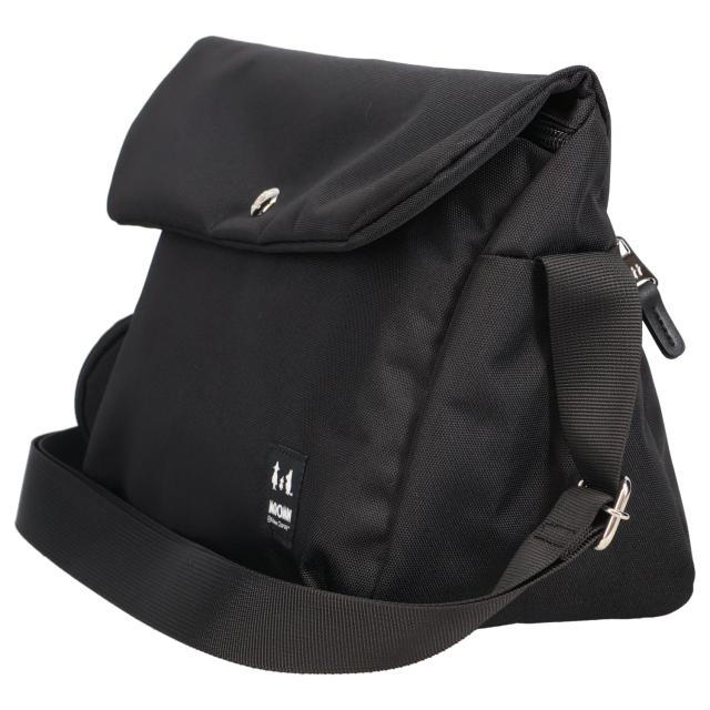 ムーミン MOOMIN パック ショルダーバッグ メンズ レディース 4.5L A5 斜めがけ ファスナー付き 軽量 RMNK-02