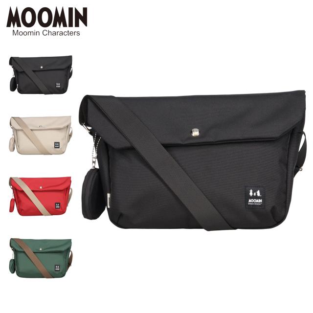 ムーミン MOOMIN パック ショルダーバッグ メンズ レディース 4.5L A5 斜めがけ ファスナー付き 軽量 RMNK-02