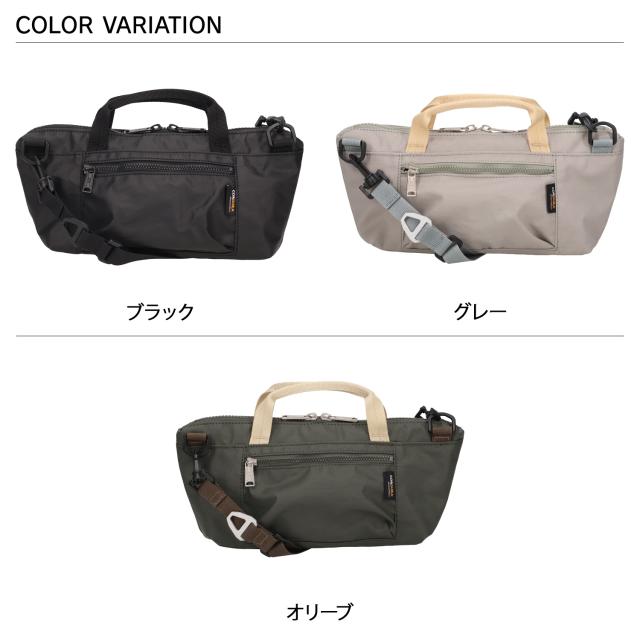 CIE シー バッグ ショルダーバッグ メンズ レディース 1.4L 斜めがけ 防水 軽量 日本製 W-CROSS ブラック グレー カーキ 黒 032501