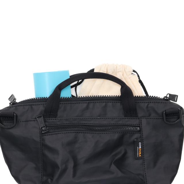 CIE シー バッグ ショルダーバッグ メンズ レディース 1.4L 斜めがけ 防水 軽量 日本製 W-CROSS ブラック グレー カーキ 黒 032501