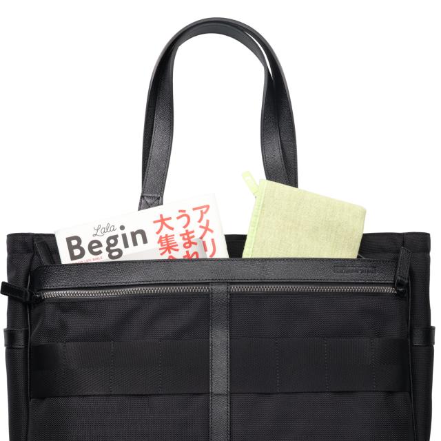 ブリーフィング BRIEFING バッグ トートバッグ 14.3L A4 軽量 大容量 防水 耐久 耐摩耗 日本製 BRA203T05