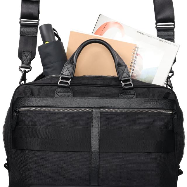 ブリーフィング BRIEFING バッグ ブリーフケース ビジネスバッグ 9.2L A4 斜めがけ 防水 耐久 日本製 BRM191B16