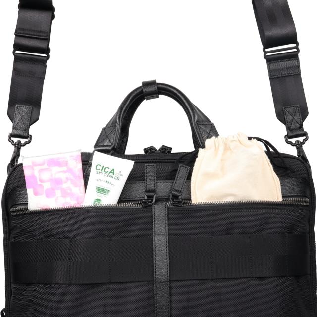 ブリーフィング BRIEFING バッグ ブリーフケース ビジネスバッグ 9.2L A4 斜めがけ 防水 耐久 日本製 BRM191B16