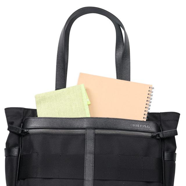 ブリーフィング BRIEFING バッグ トートバッグ メンズ レディース 11.9L A4 軽量 大容量 防水 耐久 BRM191T31