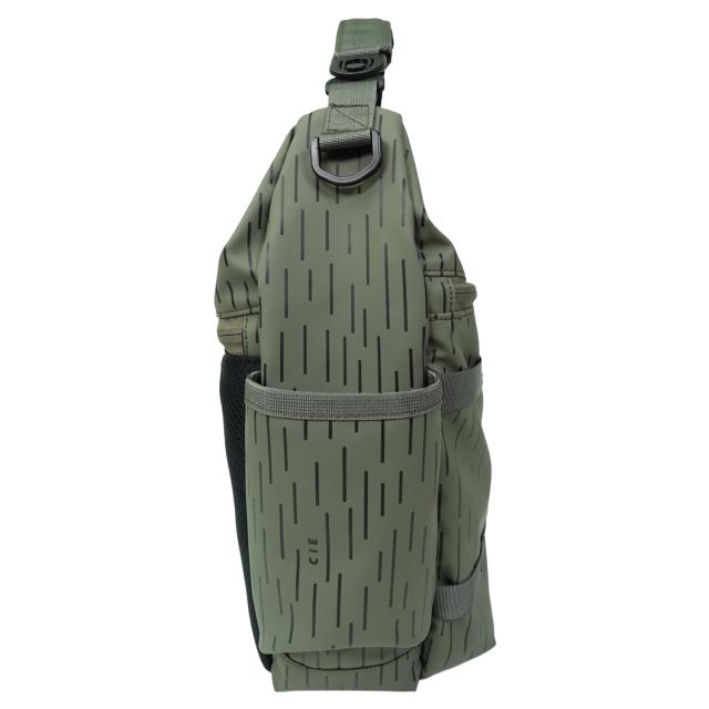 CIE シー グリッド3 バッグ ショルダーバッグ メンズ レディース 5.5L 防水 撥水 軽量 斜めがけ 大人 GRID3 オリーブ 032055RC