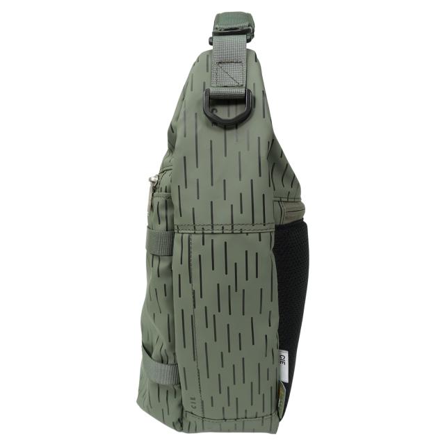 CIE シー グリッド3 バッグ ショルダーバッグ メンズ レディース 5.5L 防水 撥水 軽量 斜めがけ 大人 GRID3 オリーブ 032055RC