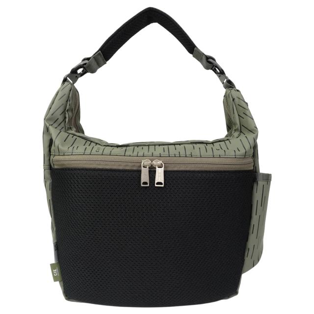 CIE シー グリッド3 バッグ ショルダーバッグ メンズ レディース 5.5L 防水 撥水 軽量 斜めがけ 大人 GRID3 オリーブ 032055RC