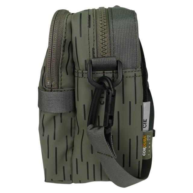 CIE シー バッグ ショルダーバッグ サコッシュ グリッド3 メンズ レディース 斜めがけ 大人 2.5L GRID3 BOTTLE SHOULDER BAG M