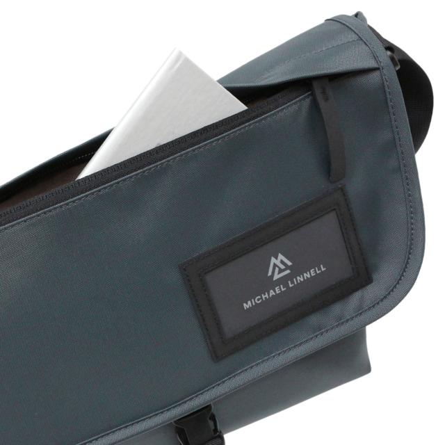 マイケルリンネル MICHAEL LINNELL バッグ ショルダーバッグ メンズ レディース 8.5L 軽量 撥水 斜めがけ MLYL-09