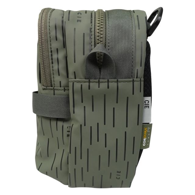 CIE シー バッグ ショルダーバッグ メンズ レディース 4.5L 軽量 斜めがけ 防水 撥水 日本製 GRID3 グリーン 032068RC