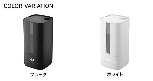 スタドラフォーム Stadler Form 加湿器 卓上 5.8L ハイブリッド式 上部給水式 大容量 アロマ 超音波 UV-C除菌 ミスト Oliver