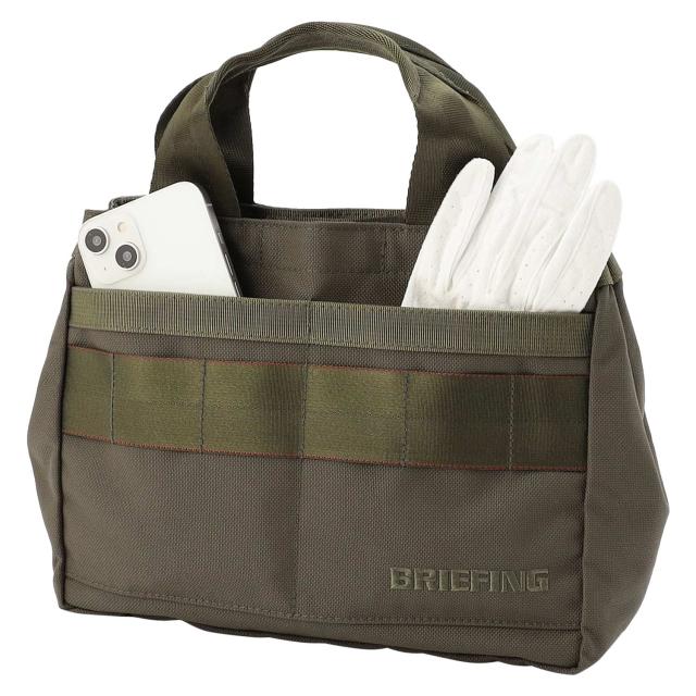 BRIEFING ブリーフィング バッグ トートバッグ ゴルフ メンズ レディース 5.4L 軽量 撥水 耐久 CLASSIC CART TOTE STD ブラック ネイビー グリーン ブラウン 黒 BRG253T07