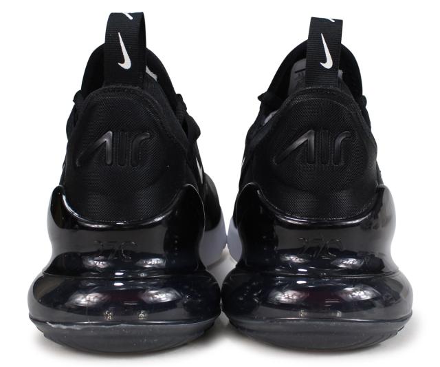 靴 NIKE AIR MAX 270 AH8050-002 Nike Air Max 270 Black White Anthracite Mens Running Shoes
