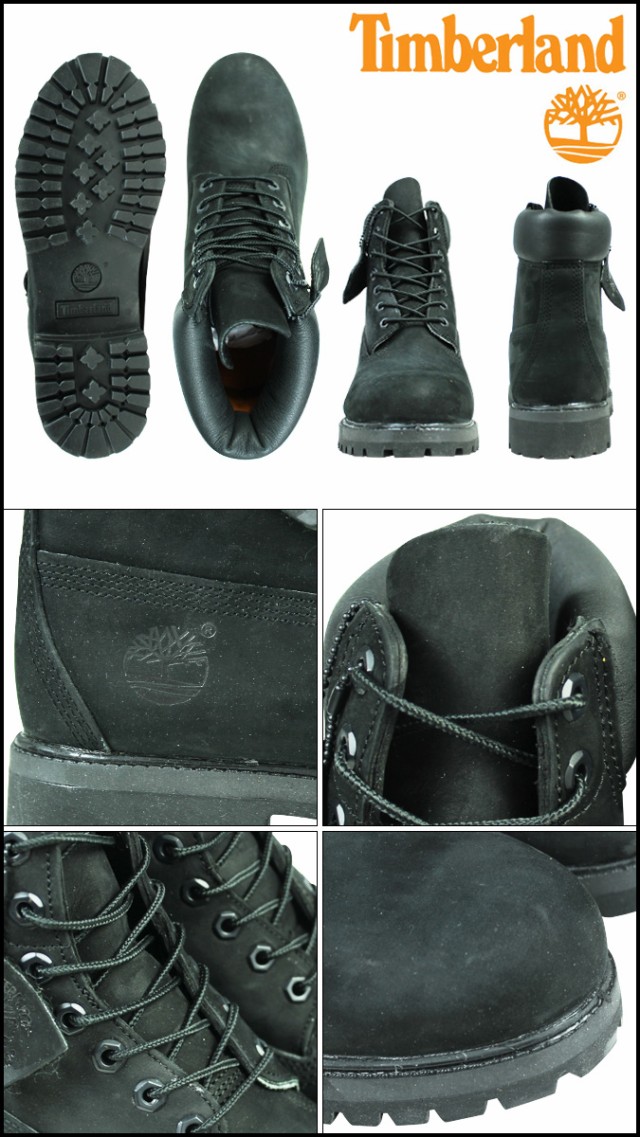 ティンバーランド ブーツ メンズ レディース 6インチ Timberland