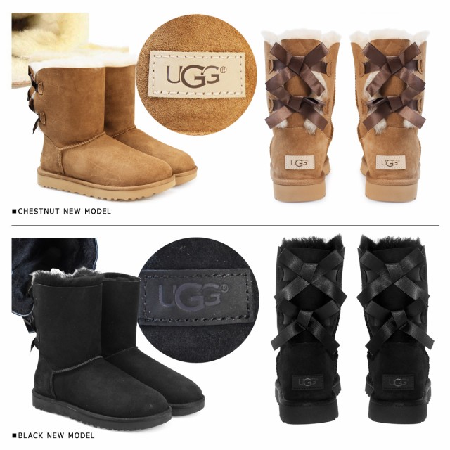 UGG アグ ムートンブーツ ベイリーボウ 2 レディース WOMENS BAILEY