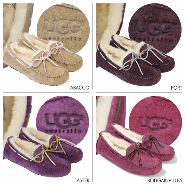 UGG アグ モカシン ダコタ レディース ムートン シューズ WOMENS ...