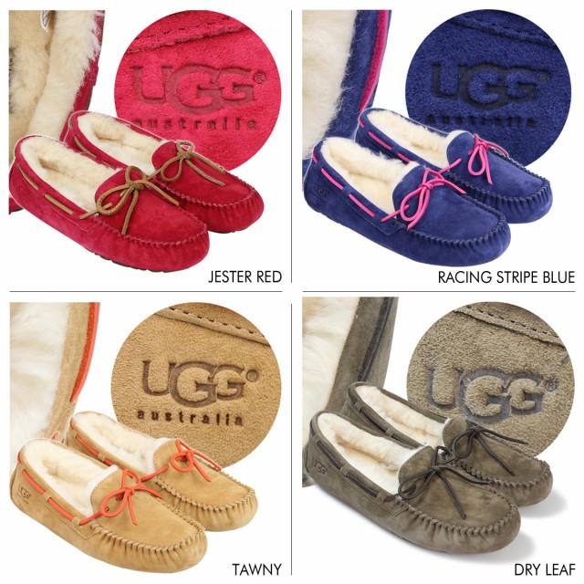 UGG アグ モカシン ダコタ レディース ムートン シューズ WOMENS ...