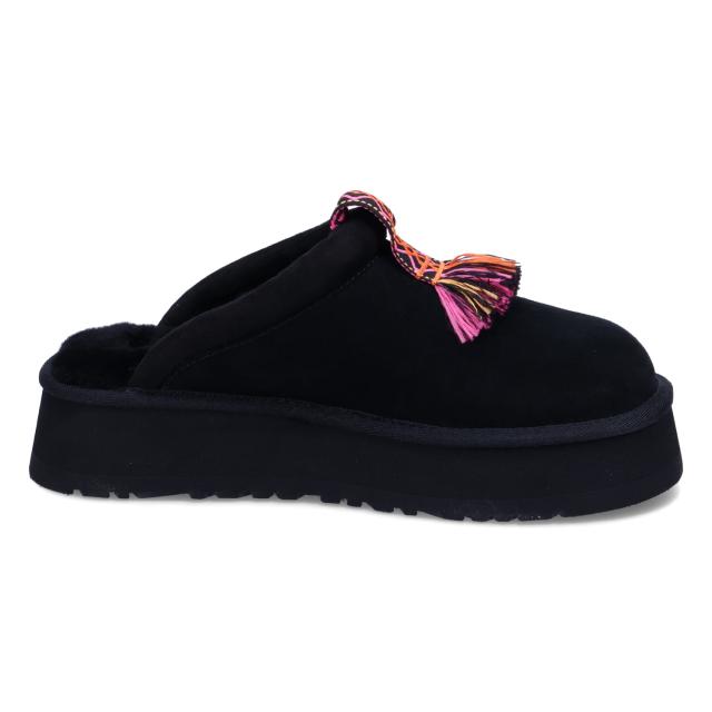 新品 UGG パール ブラック 黒 サンダル スリッパ ルームシューズ UGG (アグ) レディース ムートン スリッパ サンダル ルーム