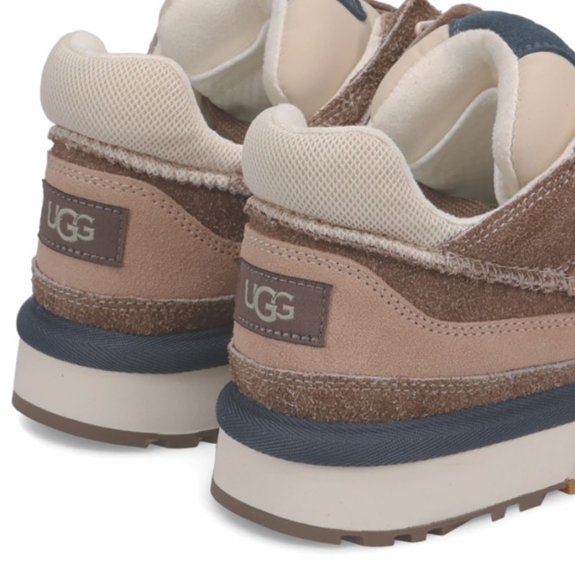 UGG ベージュ 厚底スニーカー