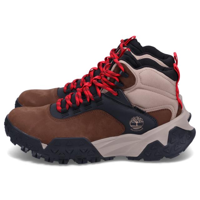 Timberland 防水ハイカットブーツ ブラウン ウォータープルーフ/防水のスニーカー・ブーツ（メンズ