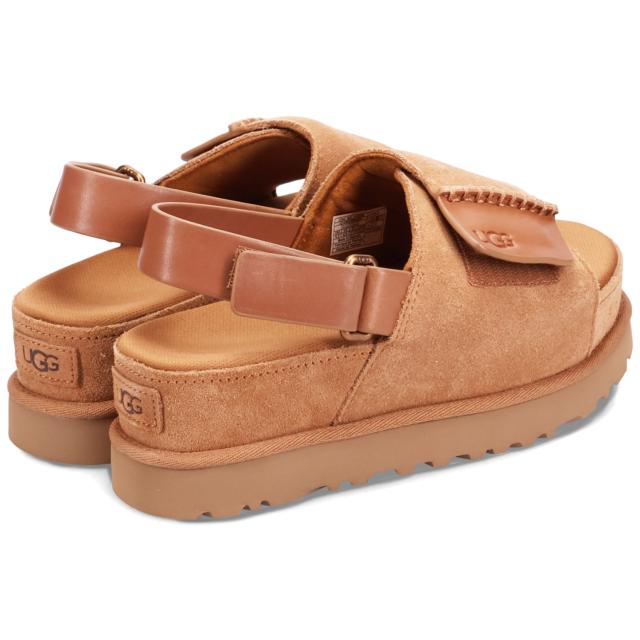 UGG ゴールド アンクルストラップサンダル UGG アグ サンダル ストラップサンダル ニューハイツ アンクル