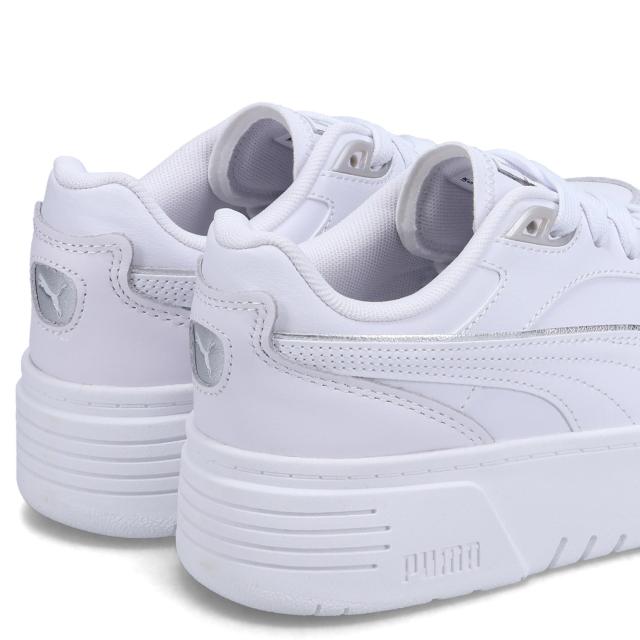 PUMA プーマ スニーカー ウィメンズ カリフォルニア フライズ グラム レディース 厚底 CA.FLYZ GLAM ホワイト 白 396389-01 PUMA プーマ スニーカー ウィメンズ カリフォルニア フライズ グラム