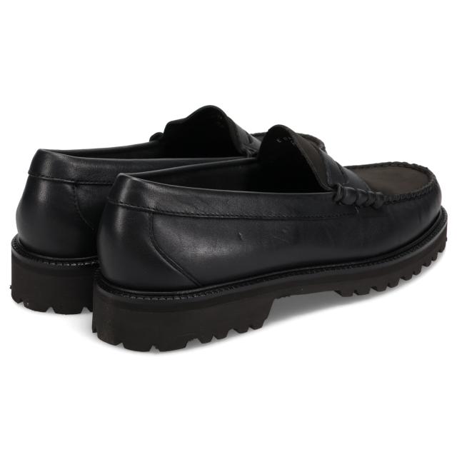 G.H.BASS ジーエイチバス ローファー  ウィージャンズ 90 ラーソン ペニー メンズ ブラック BA11581-000