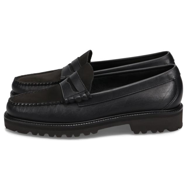 G.H.BASS ジーエイチバス ローファー  ウィージャンズ 90 ラーソン ペニー メンズ ブラック BA11581-000