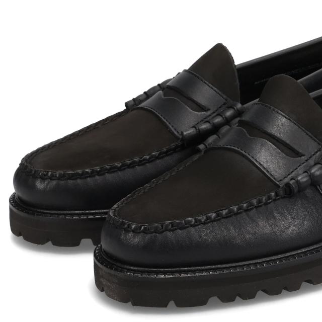 G.H.BASS ジーエイチバス ローファー  ウィージャンズ 90 ラーソン ペニー メンズ ブラック BA11581-000